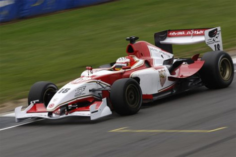 Borja Garcia vinder andet race på Donington Park.
